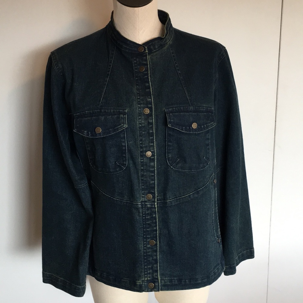 NEW—-Woolrich Jean Jacket